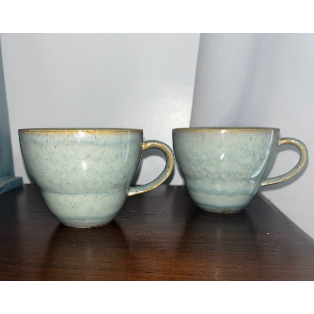 Casa Stone Casafina Cafe Capri Portuguese Stoneware Mugs Set of 2